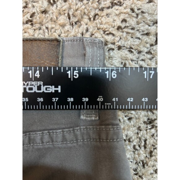 Paige Federal Straight Jeans Faded Black  Stretch Men’s Size 32-Has Spots - Picture 11 of 12